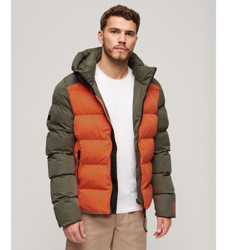 M5011903A Veste matelassée à capuche , (L), Casuel, Nylon - Superdry - Modalova