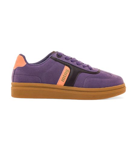 Baskets Cumbia lilas (36), Plat, Lacets, Casuel, Violet - MTNG - Modalova