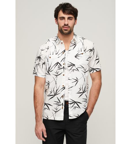 M4010793A Chemise de plage à manches courtes (XXL), Casuel, Coton, Manche courte - Superdry - Modalova