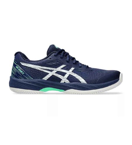 A358 Trainers Gel-Game 9 Clay/oc (12US = 46.5EU), Bleu, Plat, Lacets, Sport, Tennis/Padel - Asics - Modalova