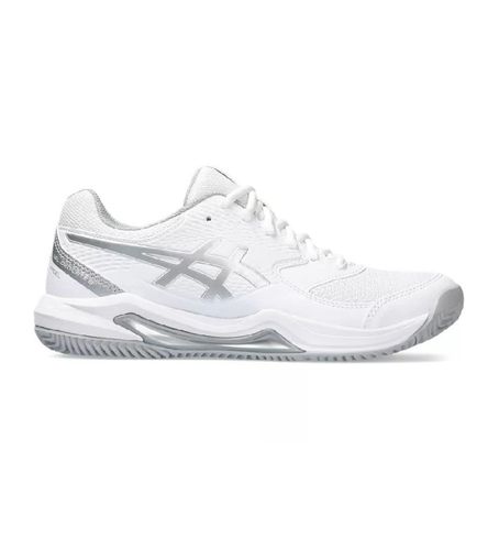 A241 Trainers Gel-Dedicate 8 Padel (42), Blanc, Plat, Lacets, Casuel, Sport, Tennis/Padel, Multisport - Asics - Modalova