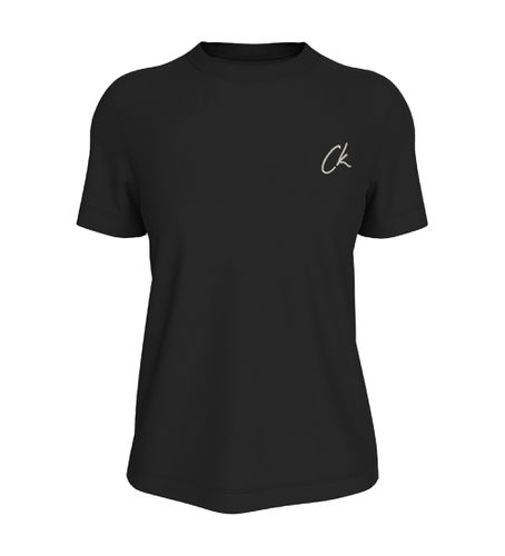 J20J224439 T-shirt avec logo brodé (M), Casuel, Coton, Manche courte - Calvin Klein Jeans - Modalova