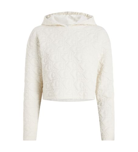 QS7267E Sweat monogramme (L), Casuel, Coton - Calvin Klein - Modalova