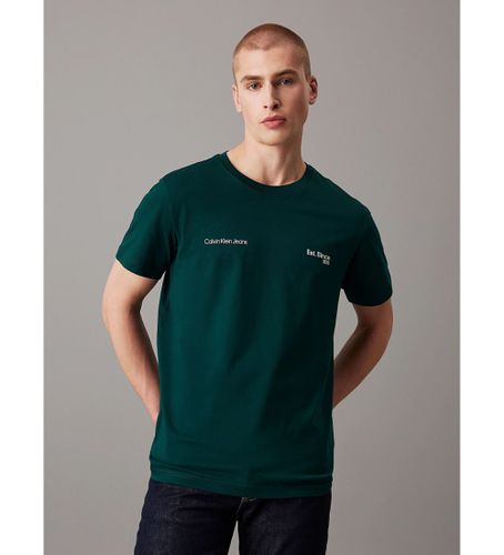 J30J326867 T-shirt avec logo (L), Casuel, Manche courte, Le coton biologique, Durable - Calvin Klein Jeans - Modalova