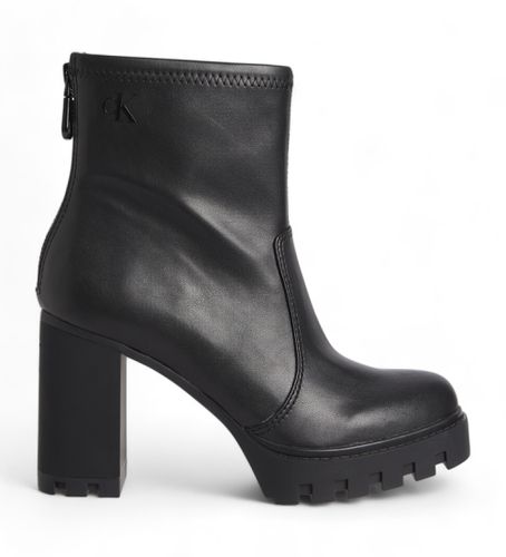 YW0YW01546 Bottines (36), 8 à 10 cm, Fermeture éclair, Casuel, Polyester recyclé - Calvin Klein Jeans - Modalova