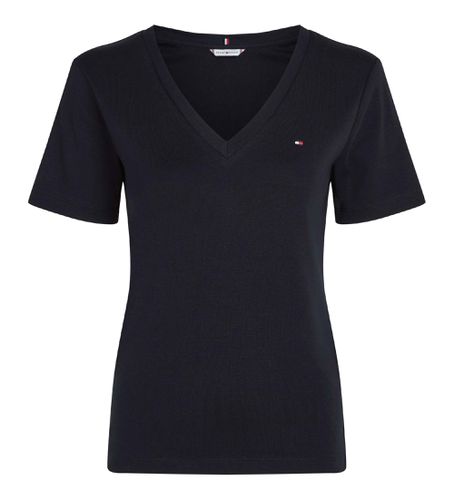 WW0WW40584 T-shirt slim Cody (S), Casuel, Coton, Manche courte, Marine - Tommy Hilfiger - Modalova