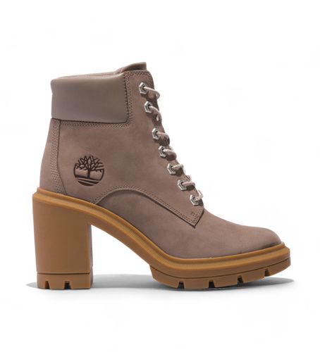 TB0A5Y6Z9291 Bottines en cuir Allington Heights (36), 5 à 8 cm, Lacets, Casuel - Timberland - Modalova