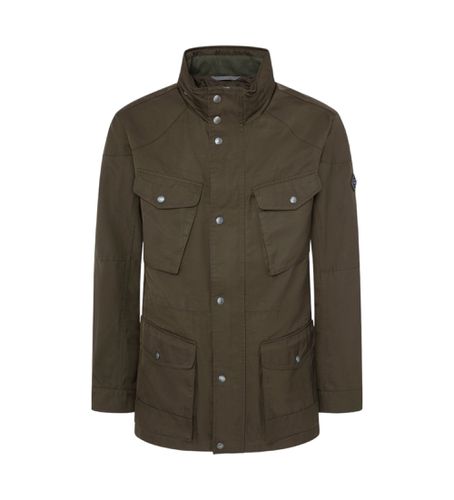 HM403195 Veste Velospeed verte (S), Casuel, Polyester, Manche longue - Hackett London - Modalova