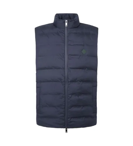 HM403221 Gilet uni (S), Casuel, Polister recyclé, Durable - Hackett London - Modalova