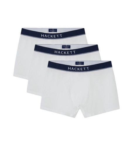 HMU10600 Lot de 3 caleçons blancs Core (L), Homewear, Coton - Hackett London - Modalova