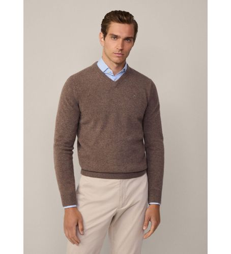 HM703240 Pull Wool V (L), Casuel, Laine, Manche longue - Hackett London - Modalova