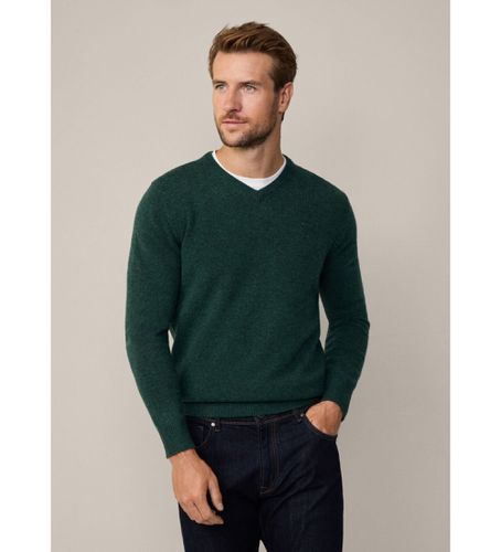 HM703240 Pull laine V (XL), Casuel, Manche longue - Hackett London - Modalova