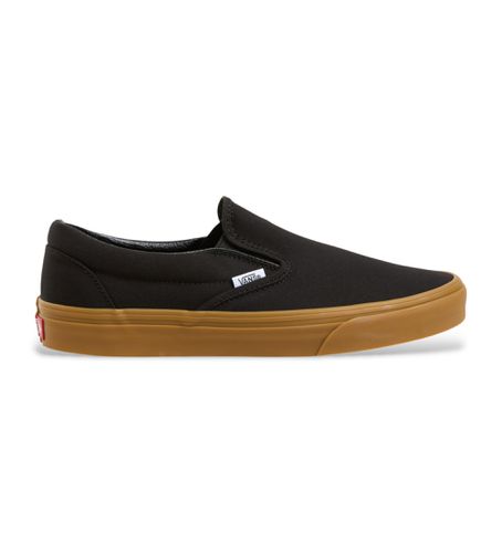 Unisex. VN000BVZB9M1 Classic Slip-On Sneakers (40.5), Noir, Plat, Aucun, Casuel - Vans - Modalova