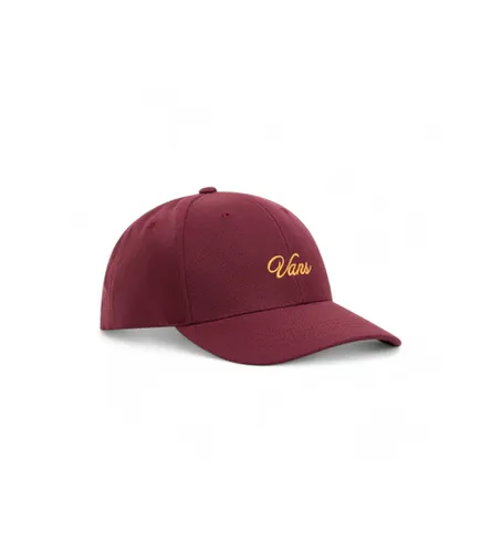 Unisex. VN000GKG7YO1 Jockey Fresh Script Casquette structurée marron (OSFA), Casuel, Grenat, Coton - Vans - Modalova