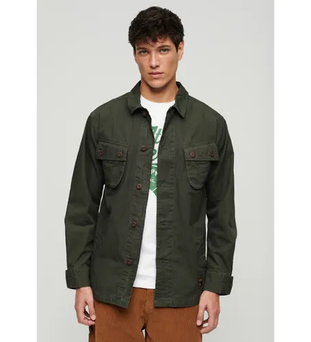 M4010729A Veste militaire (S), Casuel, Coton, Manche longue - Superdry - Modalova