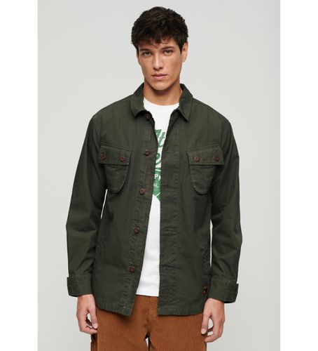 M4010729A Veste militaire (M), Casuel, Coton, Manche longue - Superdry - Modalova