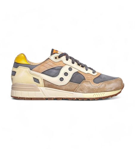 S70854-1 Baskets en cuir Shadow 5000 (44), Plat, Lacets, Casuel - Saucony - Modalova