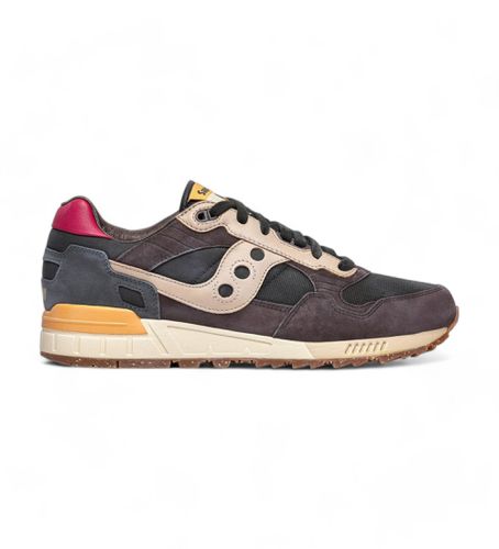 S70854-3 Shadow 5000 Leather Sneakers (46), Cuir, Noir, Plat, Lacets, Casuel - Saucony - Modalova