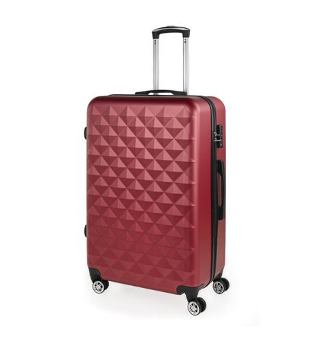 Unisex. 771770-04 Grande valise Diamond maroon (OSFA), Casuel, Grenat, ABS/Polycarbonate, Big - ITACA - Modalova