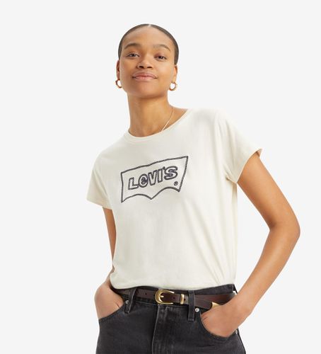 A8804-0018 T-shirt graphique carré (L), Casuel, Coton, Manche courte - Levi's - Modalova