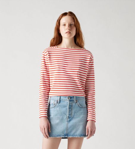 A9332-0007 T-shirt Bay Sailor (L), Casuel, Coton, Manche longue - Levi's - Modalova