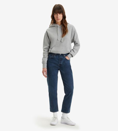 Jean court 501 Original (24/26), Casuel, Coton, Denim, Marine - Levi's - Modalova