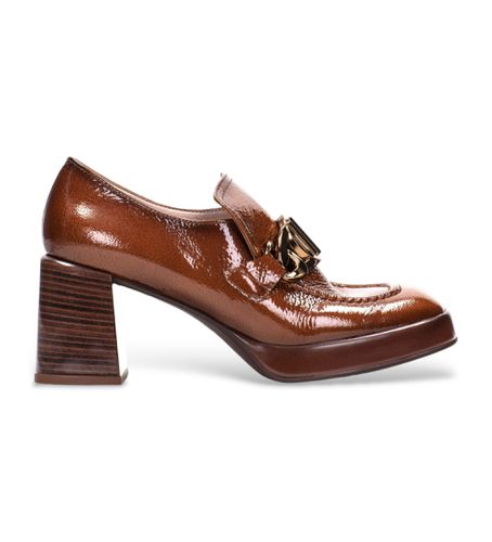 HI233022 Mocassins en cuir marron (35), 3 à 5 cm, Aucun, Casuel, Fête - Hispanitas - Modalova