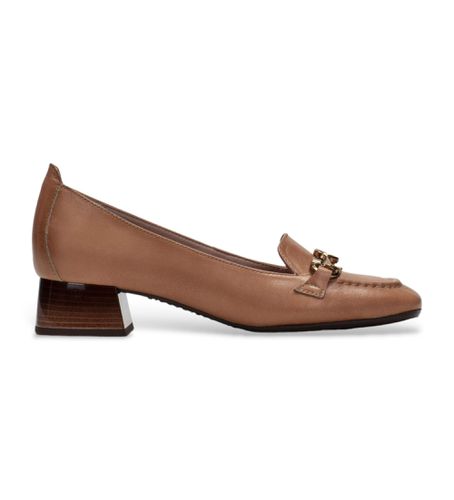 HI233023 Mocassins en cuir marron (37), 3 à 5 cm, Aucun, Casuel, Fête - Hispanitas - Modalova