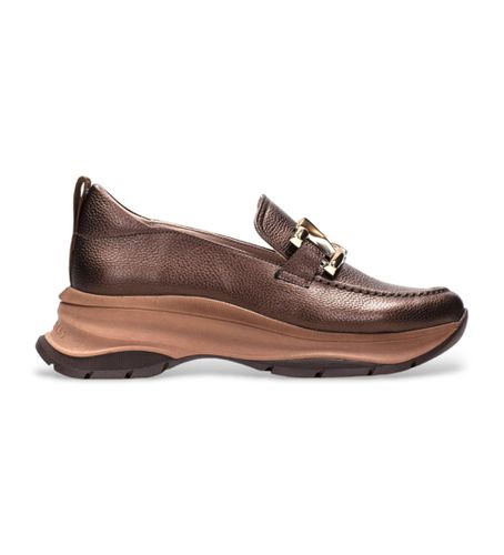 HI233041 Mocassins en cuir marron (36), Plat, Aucun, Casuel - Hispanitas - Modalova