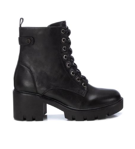 NEGRO Bottines 142983 (37), 5 à 8 cm, Lacets, Fermeture éclair, Casuel - Xti - Modalova