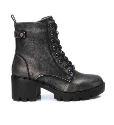 PLOMO Bottines 142983 (37), é, 5 à 8 cm, Lacets, Fermeture éclair, Casuel - Xti - Modalova