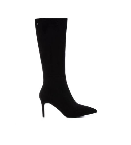 NEGRO Bottess 143124 (38), Cuir, 5 à 8 cm, Fermeture éclair, Casuel - Xti - Modalova