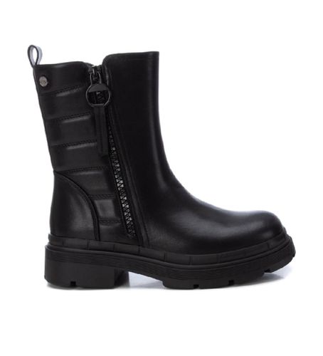 NEGRO Bottines 143307 (36), Plat, Fermeture éclair, Casuel - Xti - Modalova