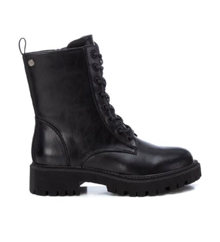 NEGRO Bottines 143318 (37), 3 à 5 cm, Lacets, Fermeture éclair, Casuel - Xti - Modalova