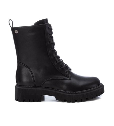 NEGRO Bottiness 143319 (37), 3 à 5 cm, Lacets, Fermeture éclair, Casuel - Xti - Modalova