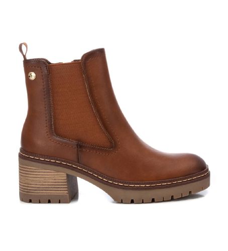 CAMEL Bottines 143370 marron (37), 5 à 8 cm, Fermeture éclair, Casuel - Xti - Modalova