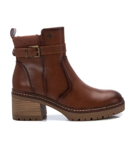 CAMEL Bottines 143371 marron (37), 5 à 8 cm, Fermeture éclair, Casuel - Xti - Modalova