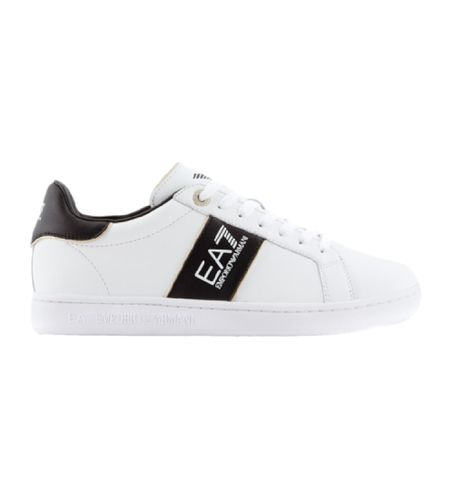 Unisex. X8X102_XK346 Baskets classiques en cuir (44), Plat, Lacets, Casuel - EA7 - Modalova