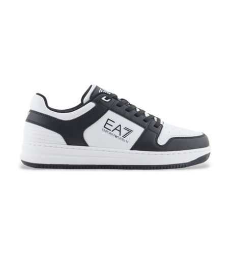 X8X189_XK404 Slasher Sneakers , (40 2/3), Plat, Lacets, Casuel - EA7 - Modalova