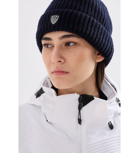 Unisex. 240131_4F202 Chapeau Mountain Logo (M), Casuel, Laine - EA7 - Modalova