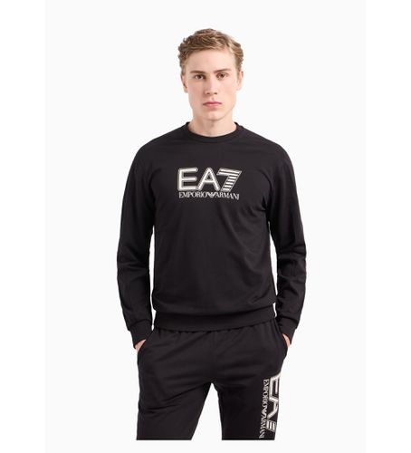 DPM60_PJVRZ Sweat sans capuche Lisa (M), Casuel, Coton, Manche longue - EA7 - Modalova