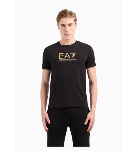 M000007_AF10170 T-shirt EA (S), Casuel, Coton, Manche courte - EA7 - Modalova