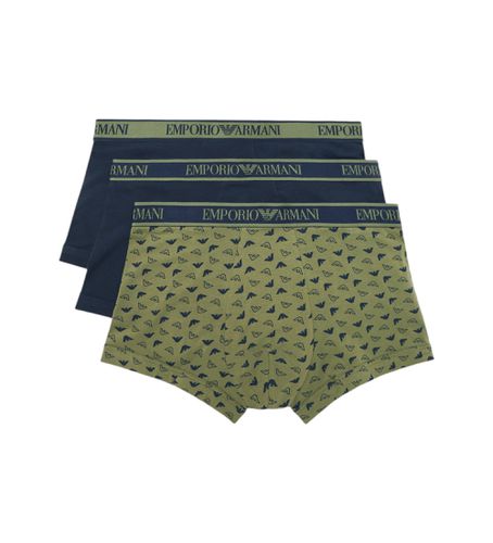 F717 Pack 3 Caleçons Boxer Logo , (XL), Homewear, Coton - Emporio Armani - Modalova