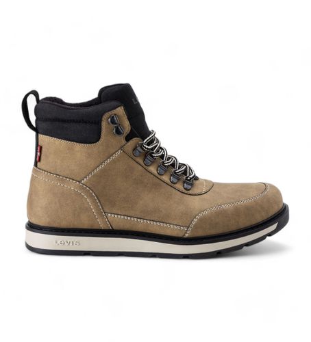 Bottines Axel marron clair (41), Plat, Lacets, Casuel, Polyester recyclé - Levi's - Modalova