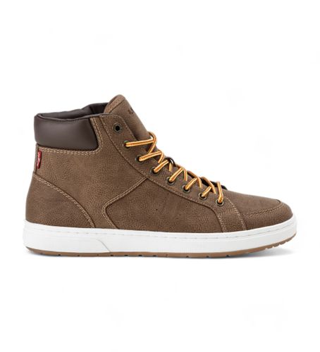 Trainers Piper Mid brown (41), Marron, Plat, Lacets, Casuel - Levi's - Modalova