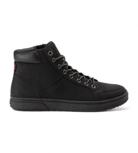 Trainers Piper Mid (41), Noir, Plat, Lacets, Casuel - Levi's - Modalova