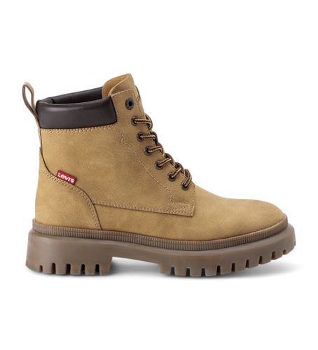 Bottines Lennox marron (36), 1 à 3 cm, Lacets, Casuel - Levi's - Modalova