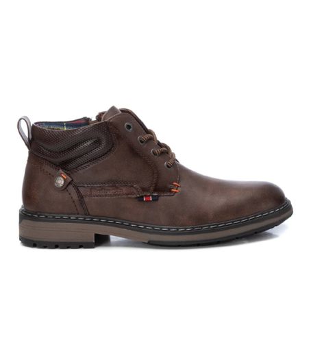 MARRON Bottines 172155 marron (41), Plat, Fermeture éclair, Casuel - Refresh - Modalova