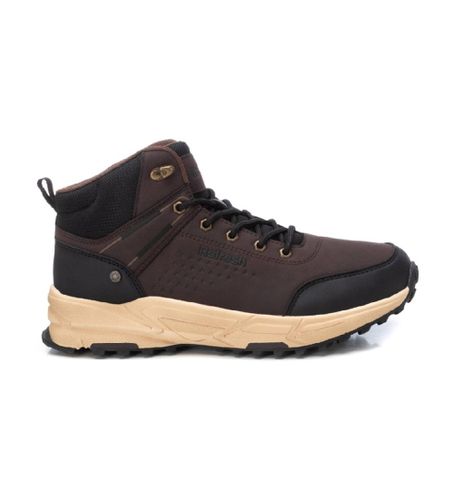 MARRON Bottines 172340 marron (40), Plat, Lacets, Fermeture éclair, Casuel - Refresh - Modalova