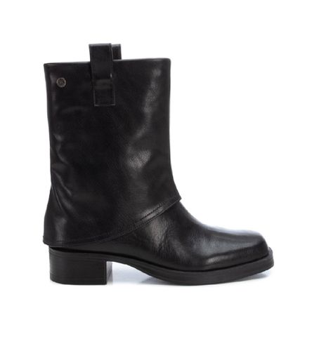 NEGRO Bottines 143414 (37), Plat, Fermeture éclair, Casuel - Xti - Modalova